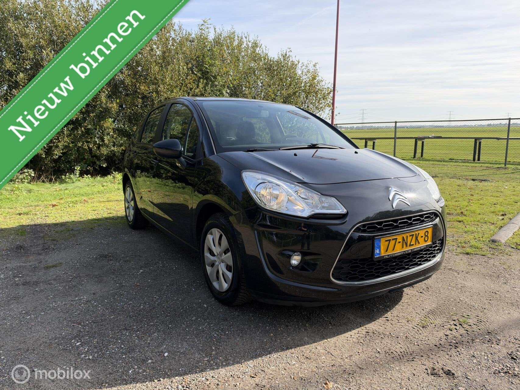 Citroen C3 1.4 Dynamique, Auto's, Voorwielaandrijving, Stof, Zwart, 4 cilinders
