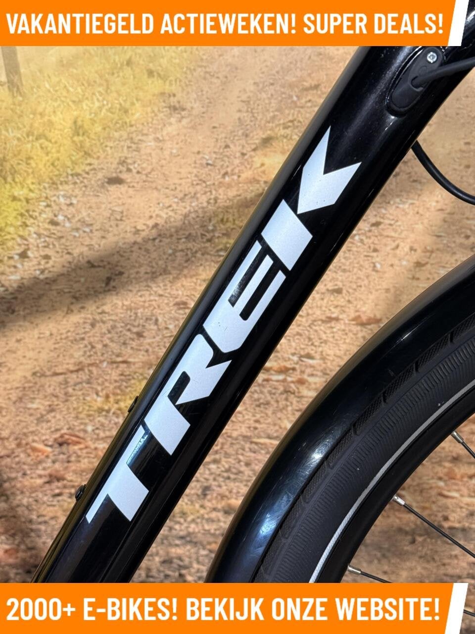 Trek Elektrische heren fiets met BOSCH midden motor ebike!, Fietsen en Brommers, 51 tot 55 cm, Overige merken