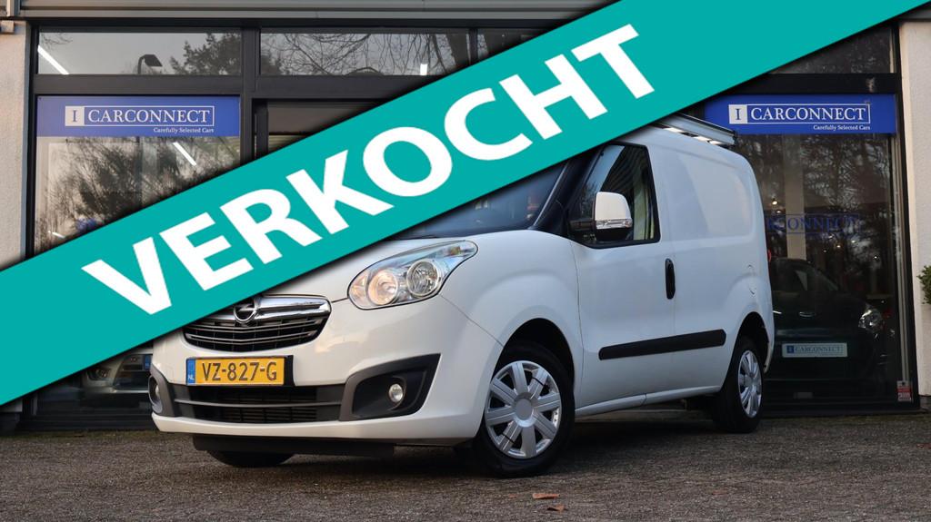 Opel Combo 1.3 CDTi L1H1 ecoFLEX Sport|PDC|Cruise|NAP|Imperi, Auto's, Euro 5, Stof, Gebruikt, Zwart