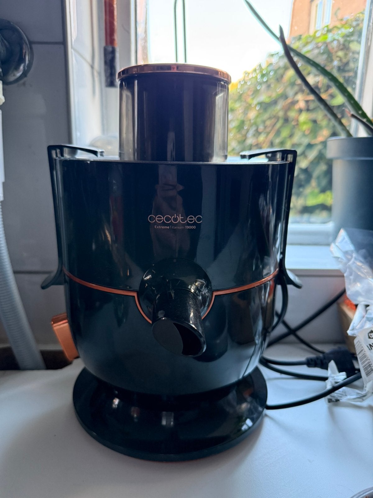 Sap centrifuge juicer, Ophalen of Verzenden, Gebruikt, Elektrisch, Sapcentrifuge