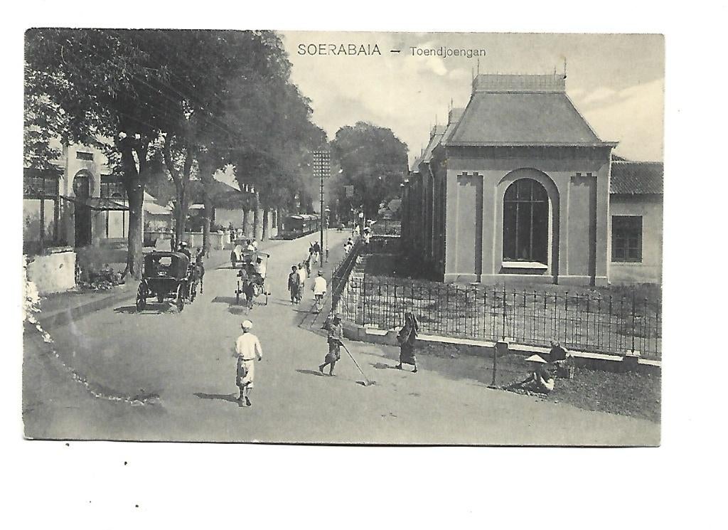 Ned.Indië -Soerabaia, Verzenden, Voor 1920, Ongelopen, Buiten Europa