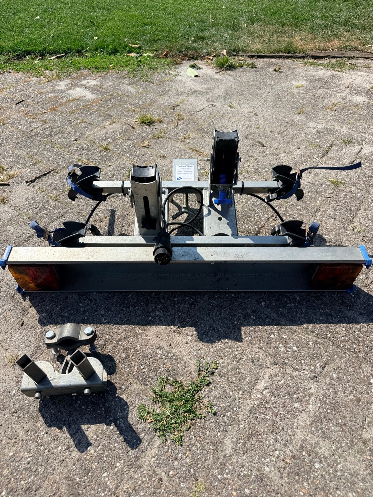 Twinny Load Traditional C trekhaak fietsendrager, Ophalen, 2 fietsen, Gebruikt, Trekhaakdrager