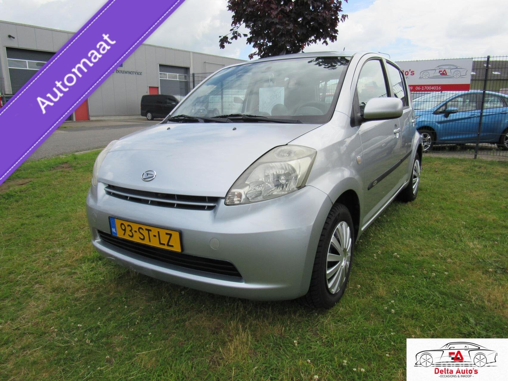 Daihatsu Sirion 2 1.3-16V Comfort,VOL AUTOMAAT., Auto's, Daihatsu, Metallic lak, Gebruikt, 31 €/maand, 4 cilinders