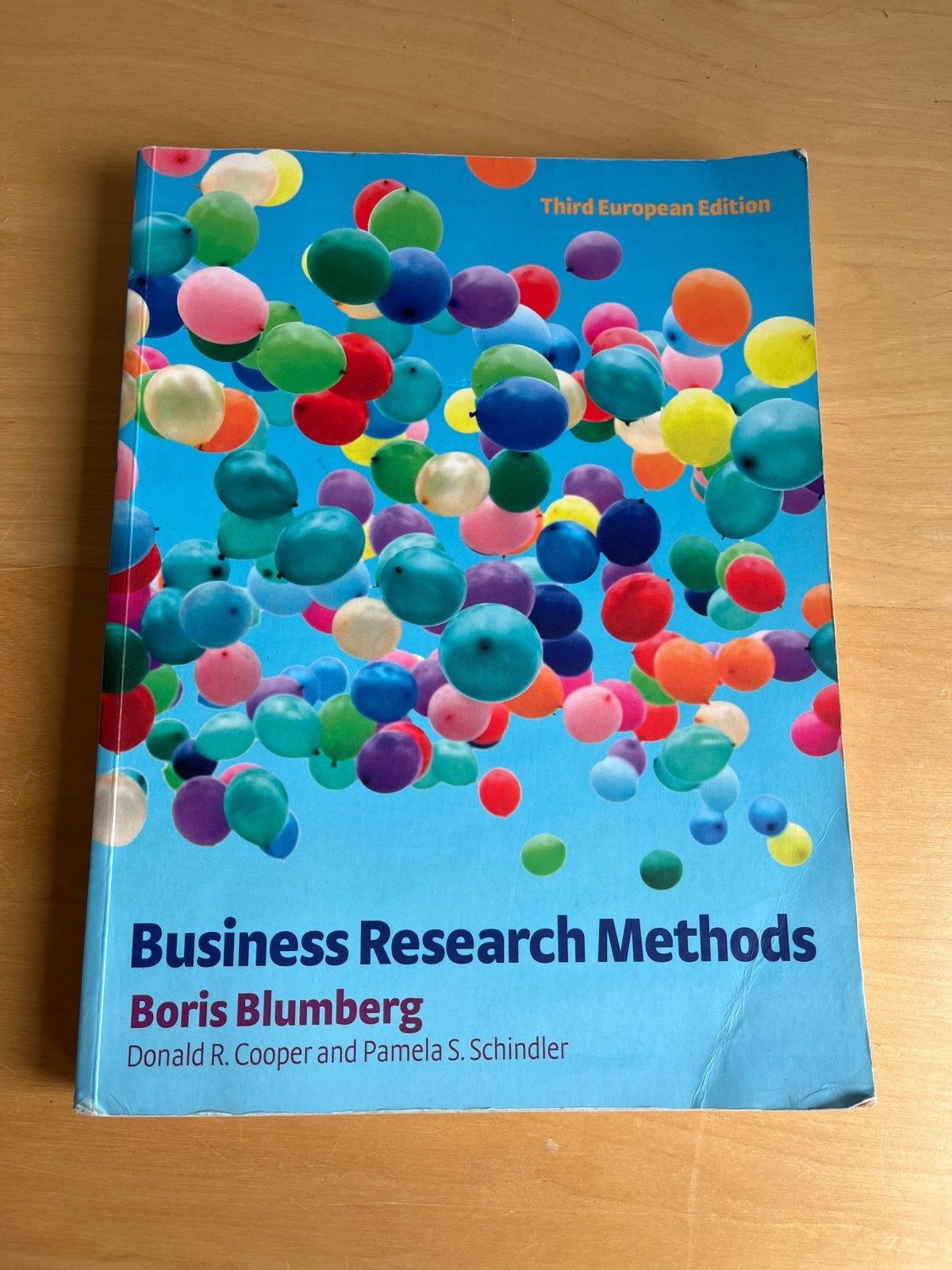 Business Research Methods - Third European Edition, Boeken, Ophalen of Verzenden, Gamma, Zo goed als nieuw, HBO