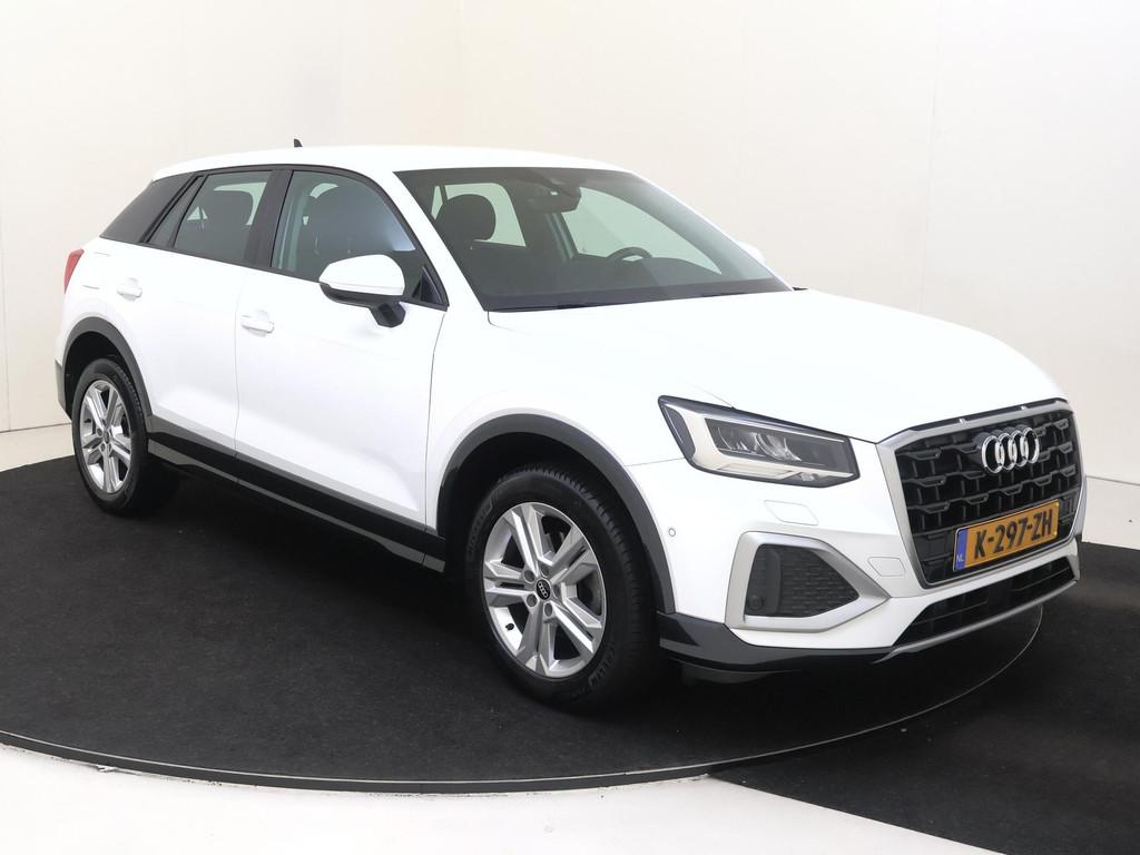 Audi Q2 35 TFSI Business Edition | Assistentie pakket Parkin, Auto's, Audi, Stof, 4 cilinders, 150 pk, Wit