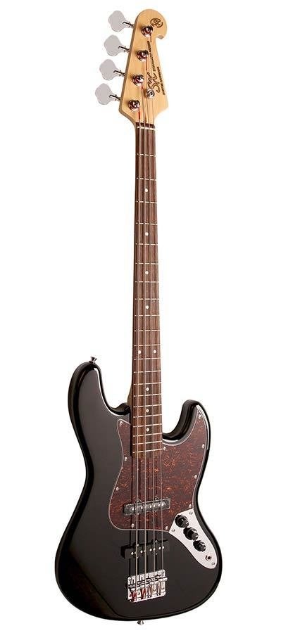 BD1BK SX Standard Series J-style elektrische basgitaar zwart, Muziek en Instrumenten, Instrumenten | Toebehoren, ., Nieuw, ., .