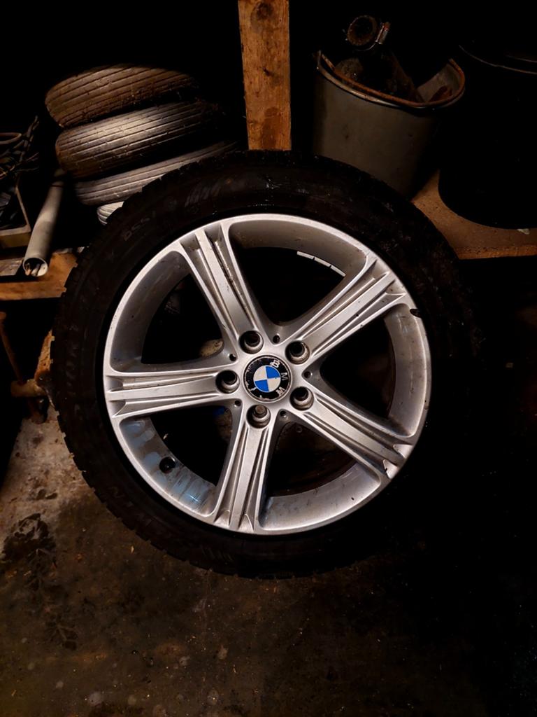 BMW 316i velgen, Ophalen, Gebruikt, Banden en Velgen, Winterbanden