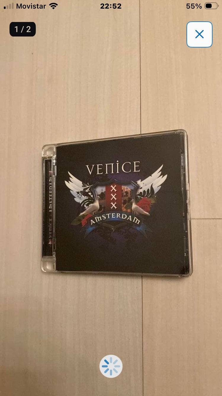 Venice - luve in Amsterdam + bonustracks, Cd's en Dvd's, Cd's | Rock, Ophalen of Verzenden, Zo goed als nieuw