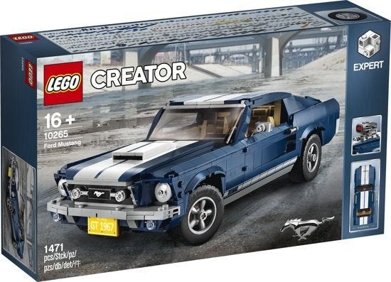 Lego Expert 10265 Ford Mustang NIEUW, Kinderen en Baby's, Lego, Ideas@support.lego.com, Lego, Nieuw