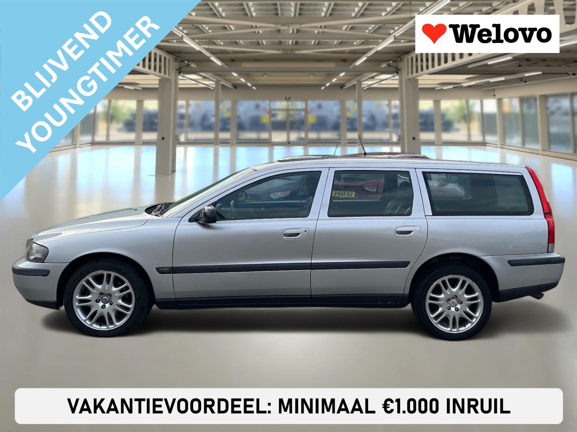 Volvo V70 2.4 T AWD Comfort Line Trekhaak., Auto's, Stof, 1616 kg, Vierwielaandrijving, 93 €/maand
