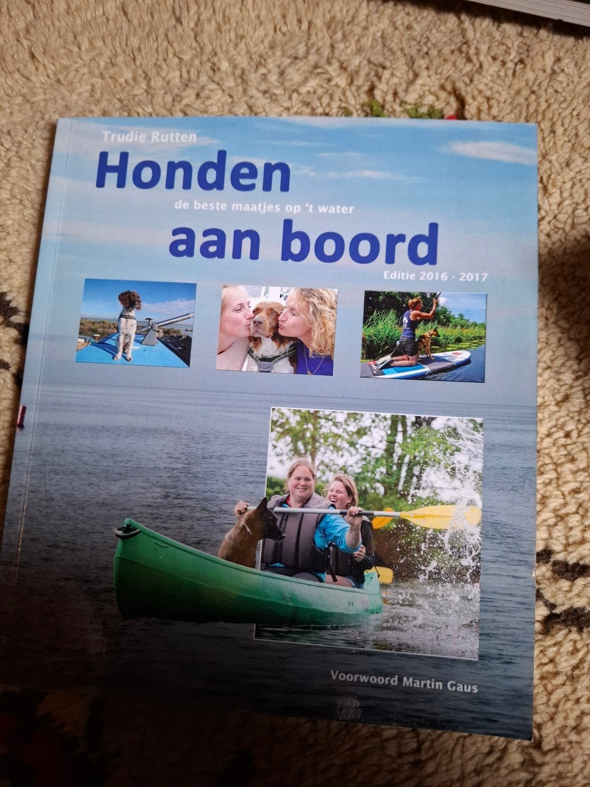 Honden aan boord - Trudie Rutten (Editie 2016-2017), Ophalen of Verzenden, Gelezen, Honden, Trudie Rutten