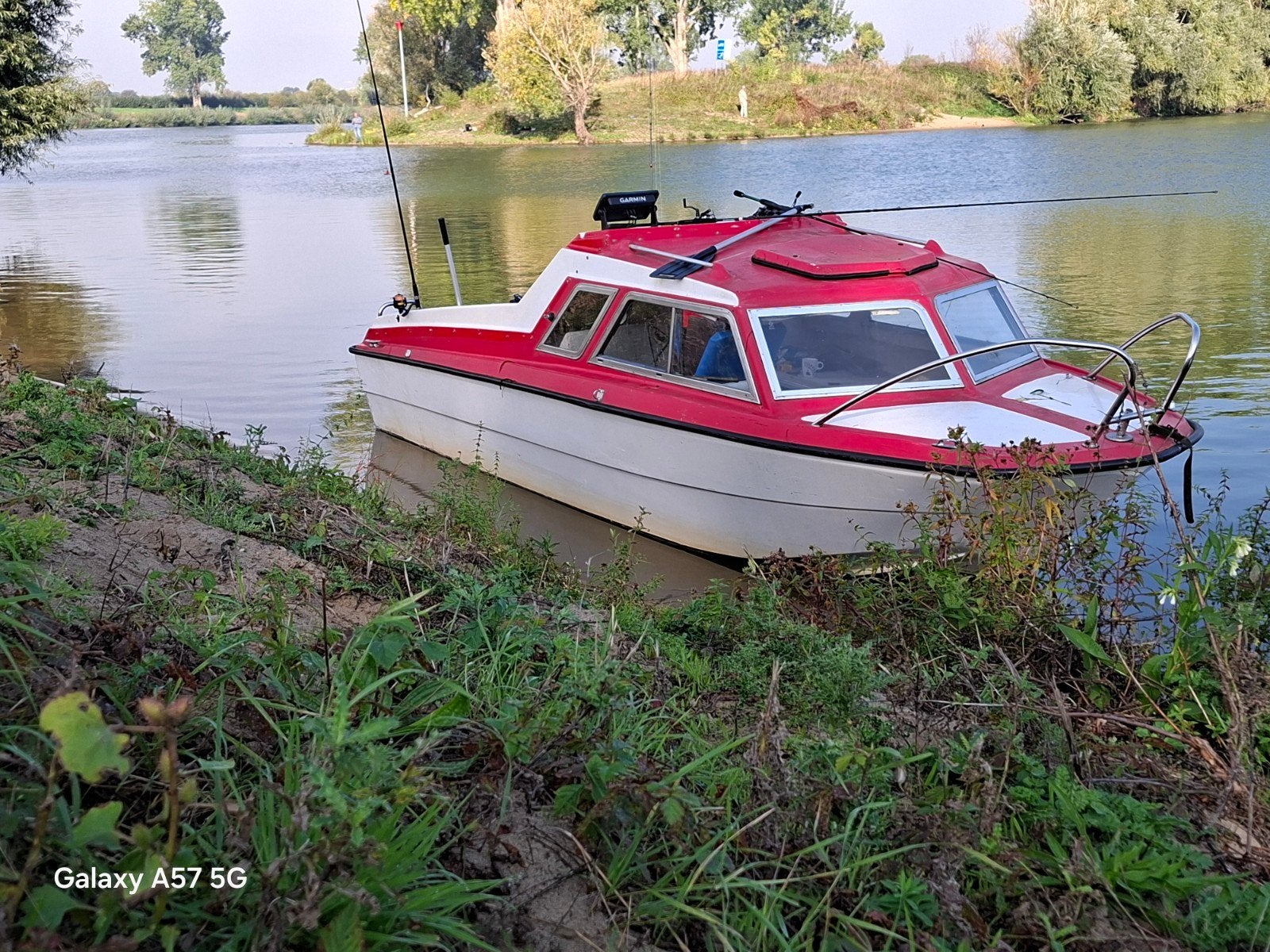 Kajuitboot met trailer, GPS, fishfinder en Yamaha motor, Ophalen, Overige merken, Kajuitboot, Buitenboordmotor