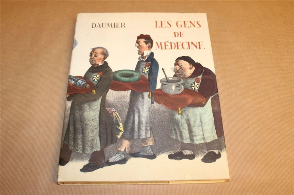 Daumier Geneeskunde — Medische Karikaturen 1966 [FR], Ophalen of Verzenden, Gelezen