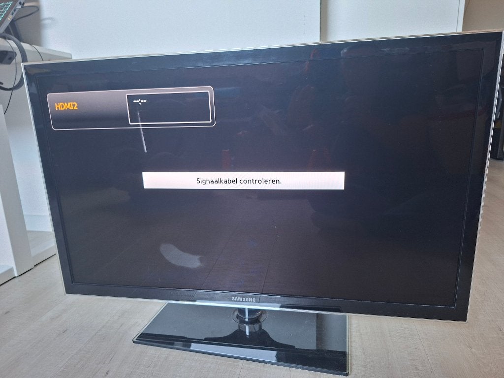 Samsung 40 inch Full HD LED TV (UE40D5000PW), Ophalen, LED, 50 Hz, Zo goed als nieuw
