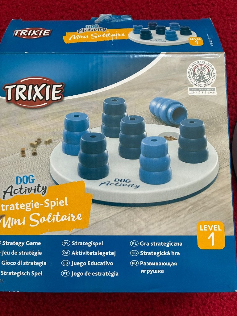 Trixy dog activity level 1, Dieren en Toebehoren, Ophalen, Zo goed als nieuw, Trixie