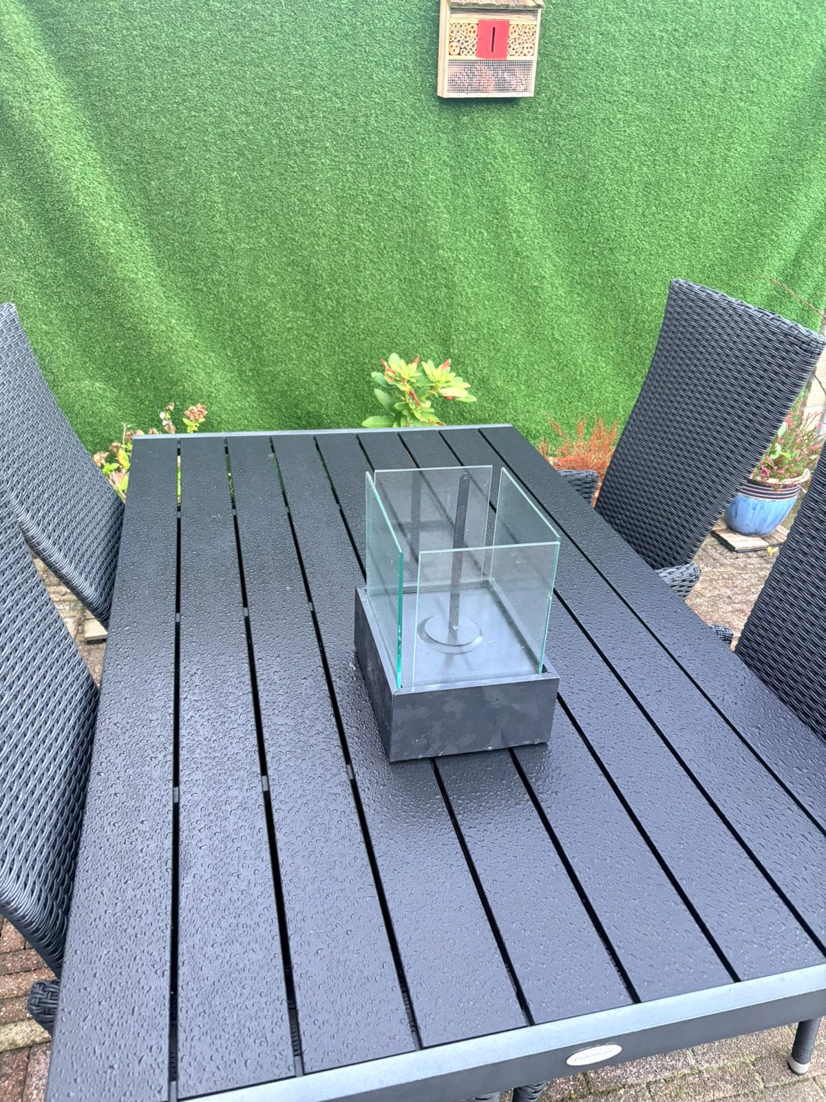Fire place, Ophalen, Zo goed als nieuw