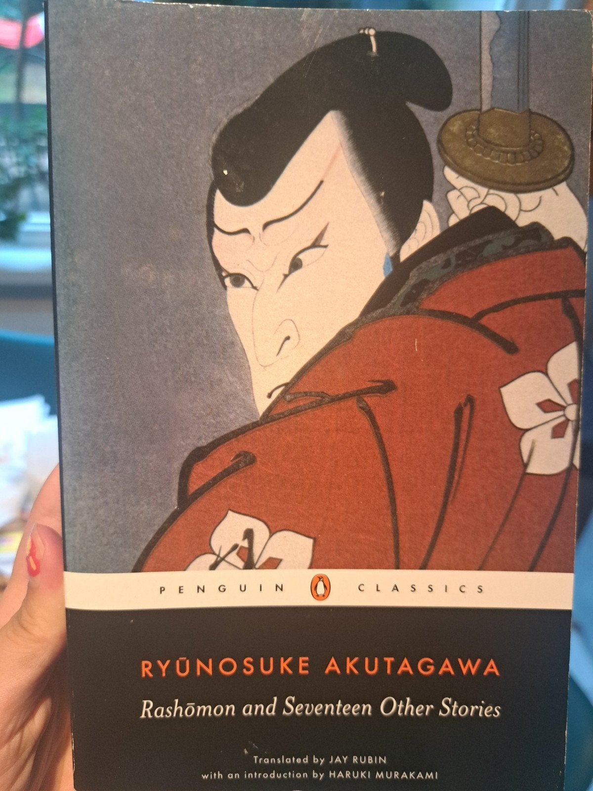 Rashomon en Zeventien Andere Verhalen - Ryūnosuke Akutagawa, Ophalen of Verzenden, Gelezen, Ryūnosuke Akutagawa, Wereld overig