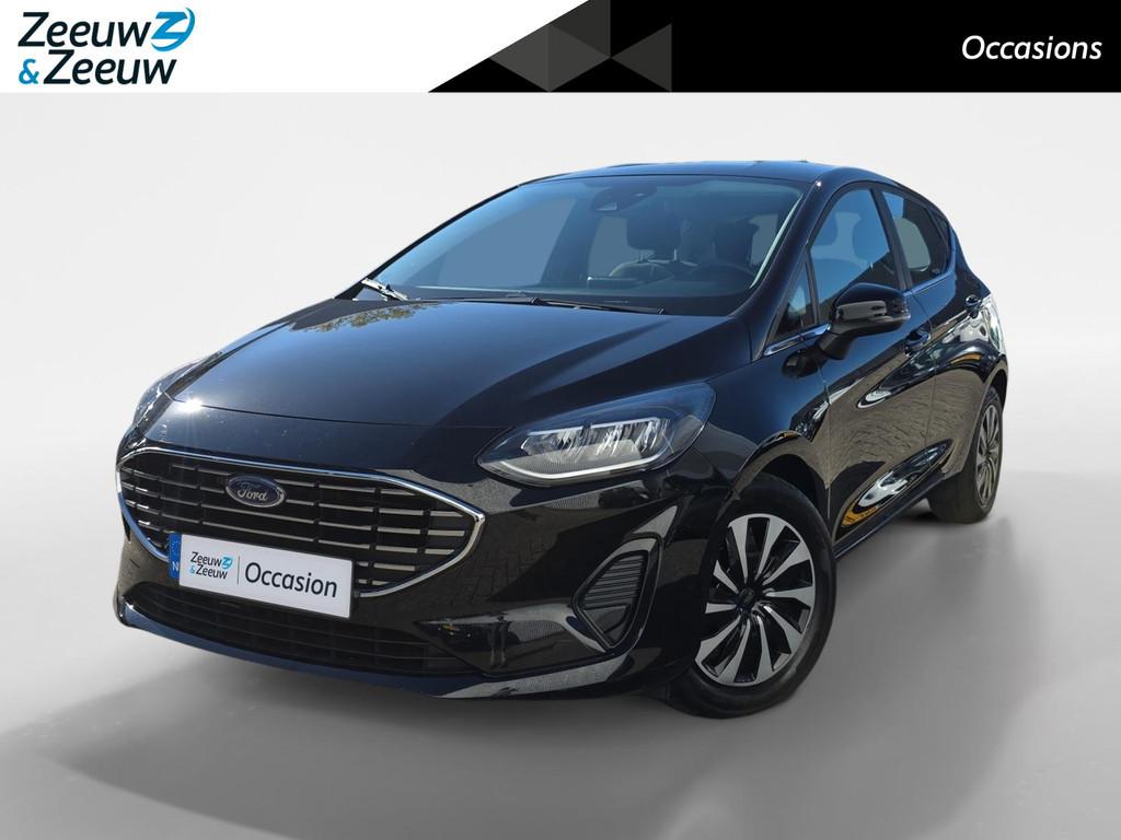 Ford Fiesta 1.0 EcoBoost Hybrid Titanium | 1e Eigenaar | NL-, Auto's, Ford, Bedrijf, Te koop, Fiësta, ABS, Airbags, Airconditioning