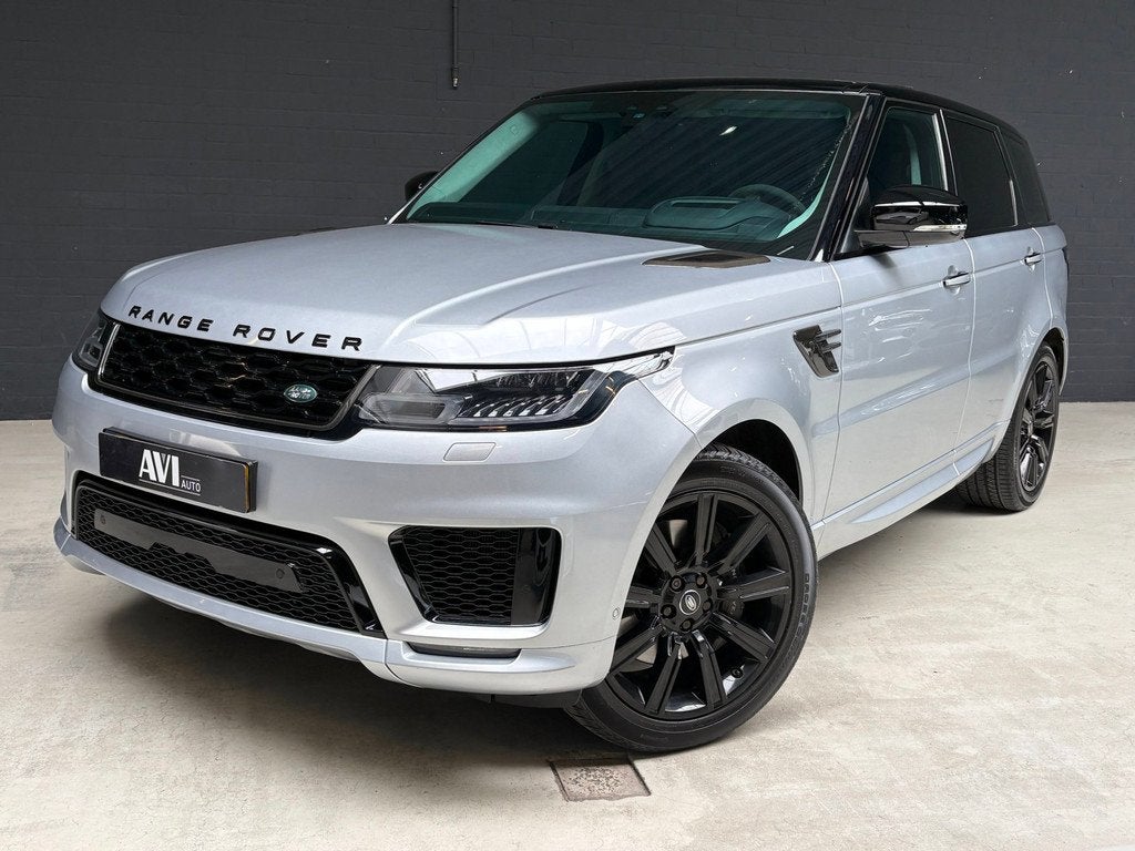 Land Rover Range Rover Sport 3.0 P400 MHEV HST Pano.dak Trek, Auto's, Land Rover, Bedrijf, Te koop, 4x4, ABS, Achteruitrijcamera