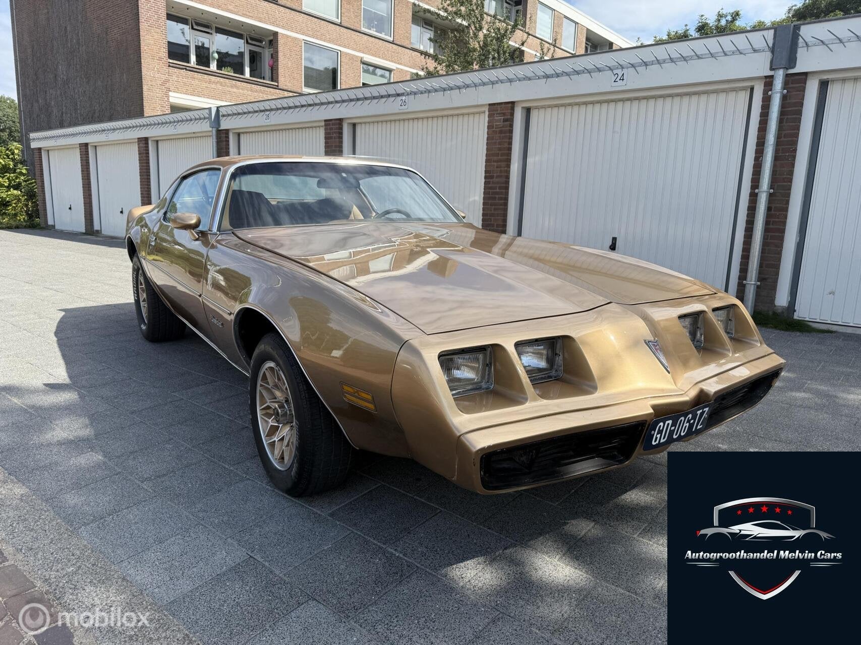 Pontiac Firebird 4.9 FT 87 Esprit 1980, Auto's, Pontiac, Automaat, Gebruikt, 4 stoelen, Origineel Nederlands