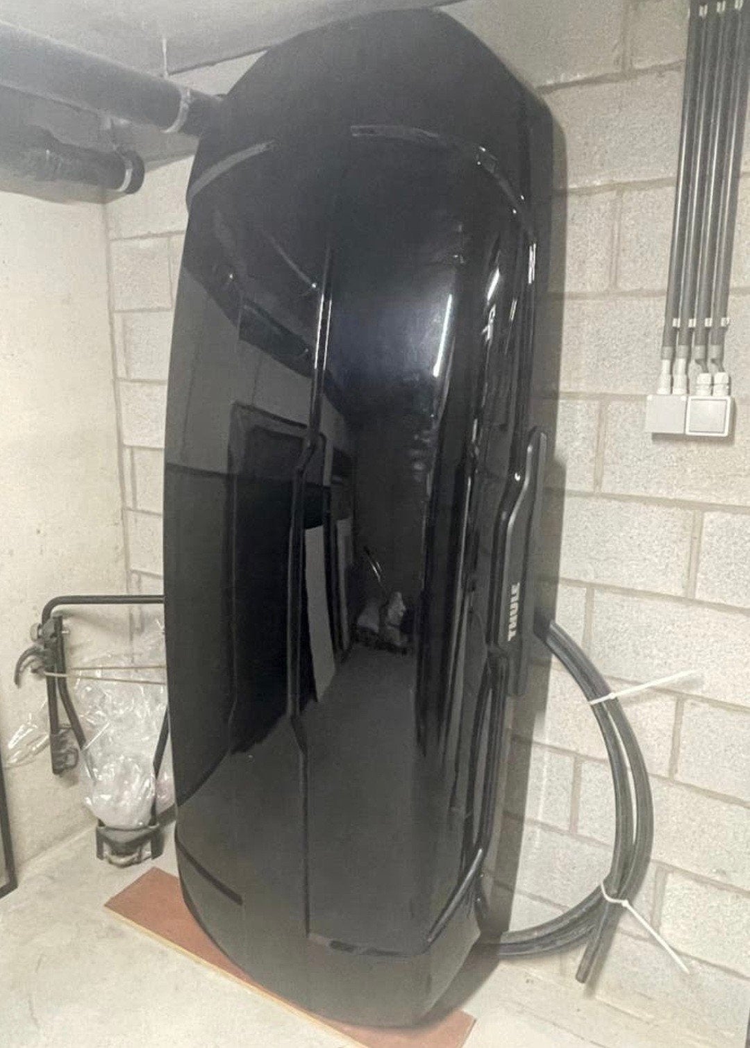 THULE MOTION XT XL BLACK GLOSSY DAKKOFFER, Auto diversen, Dakkoffers, Ophalen