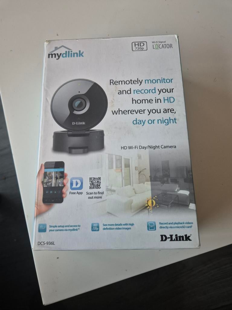 D-Link DCS-936L HD Wi-Fi Day/Night Camera, Ophalen of Verzenden