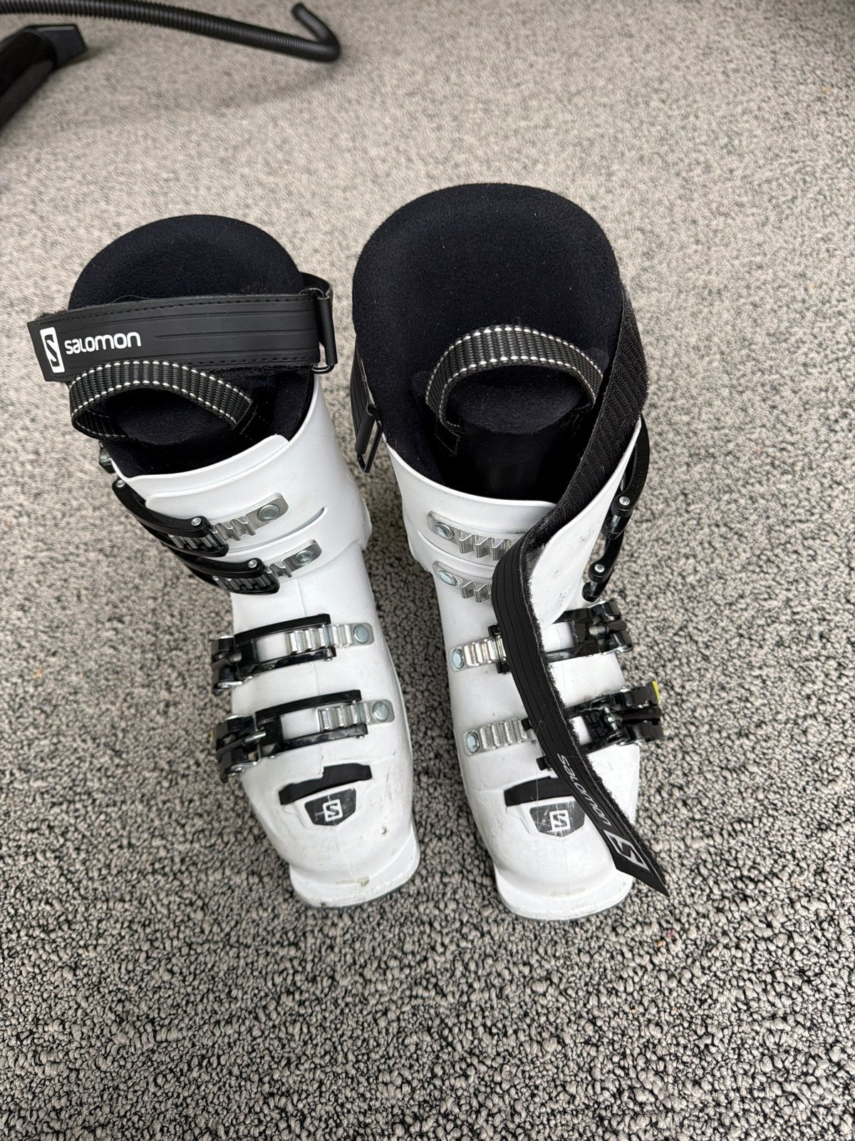 Salomon skischoenen maat 36-37, Ophalen, Gebruikt, Schoenen, Salomon