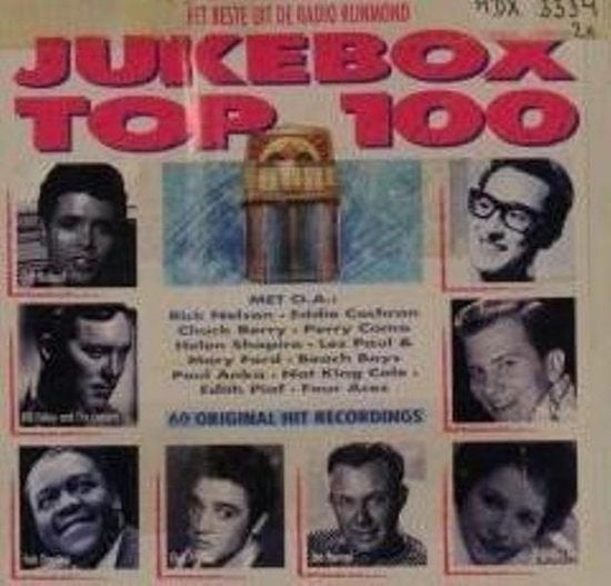 2CD Jukebox Top 100, Ophalen of Verzenden, Zo goed als nieuw, Pop, Verzamelalbum