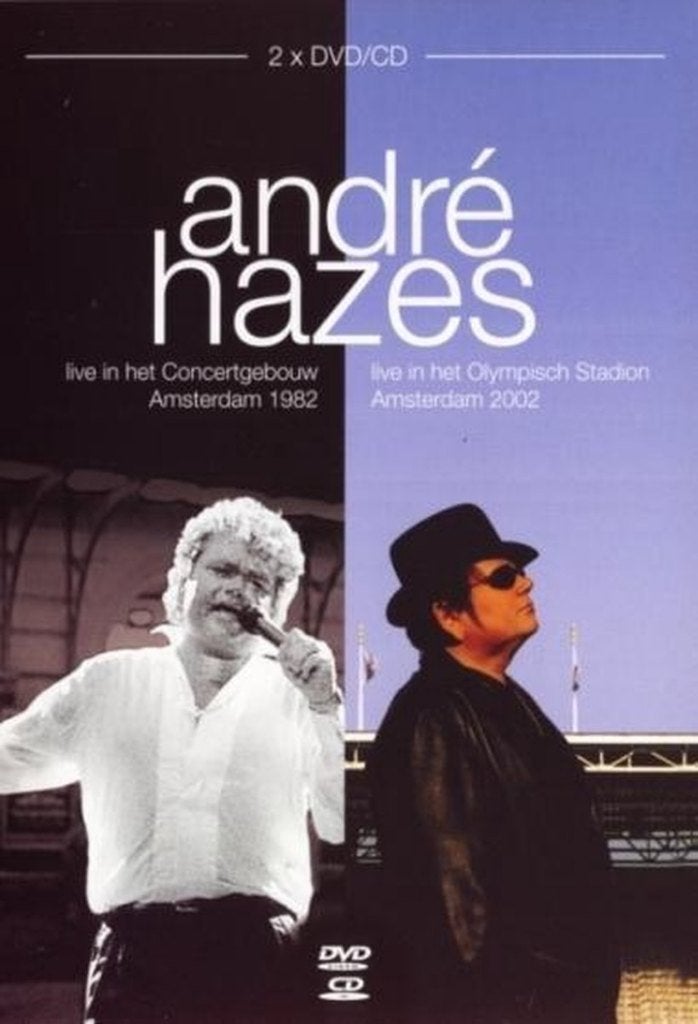 Andre Hazes  Live Box 1982 & 2002 Dvd + Cd, Sealed Origineel, Alle leeftijden, Ophalen of Verzenden, Nieuw in verpakking, Concert