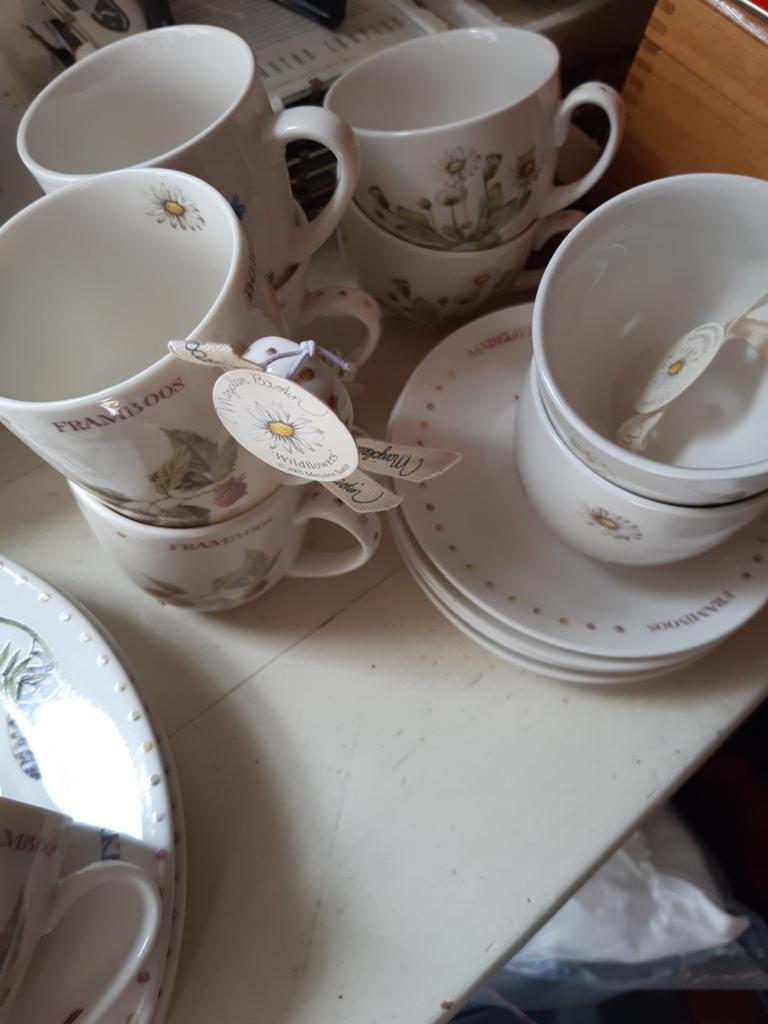 Marjolein bastin servies wildflower, Huis en Inrichting, Keuken | Servies, Nieuw, Ophalen of Verzenden, Overige stijlen, Kop(pen) en/of Schotel(s)