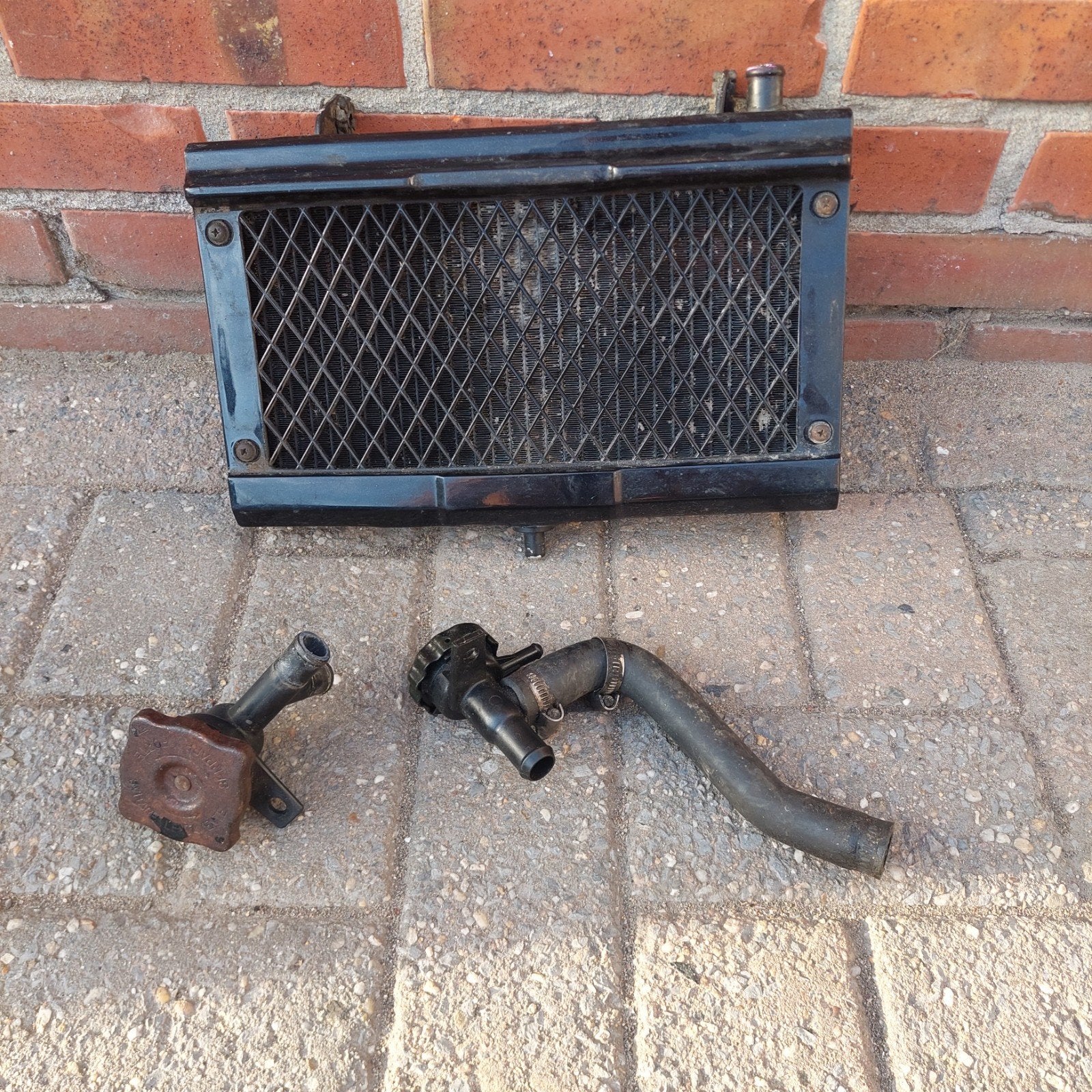 Honda Nrs /Mbx Radiator, Ophalen, MBX