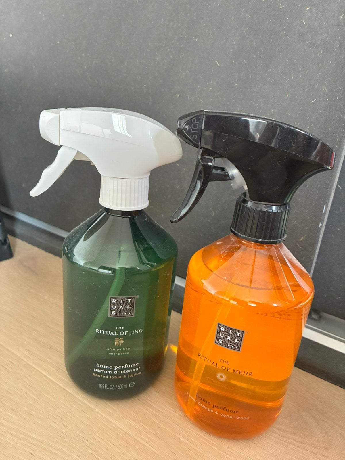 Home perfume Rituals, Ophalen, Zo goed als nieuw, Parfumfles