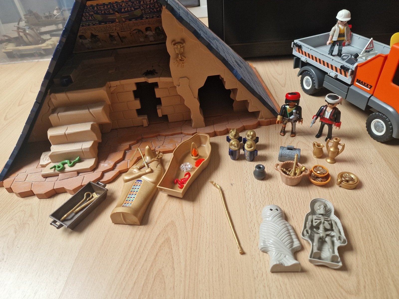 Grote Playmobil verzameling – compleet pakket vol avontuur, Ophalen, Gebruikt, Complete set, Family fun