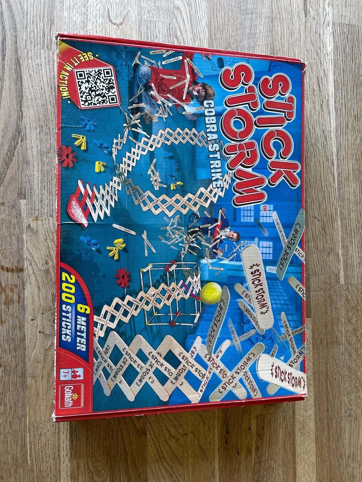 Goliath Stick Storm Cobra Strike - Urenlang speelplezier!, Ophalen of Verzenden, Gebruikt, Bouwen