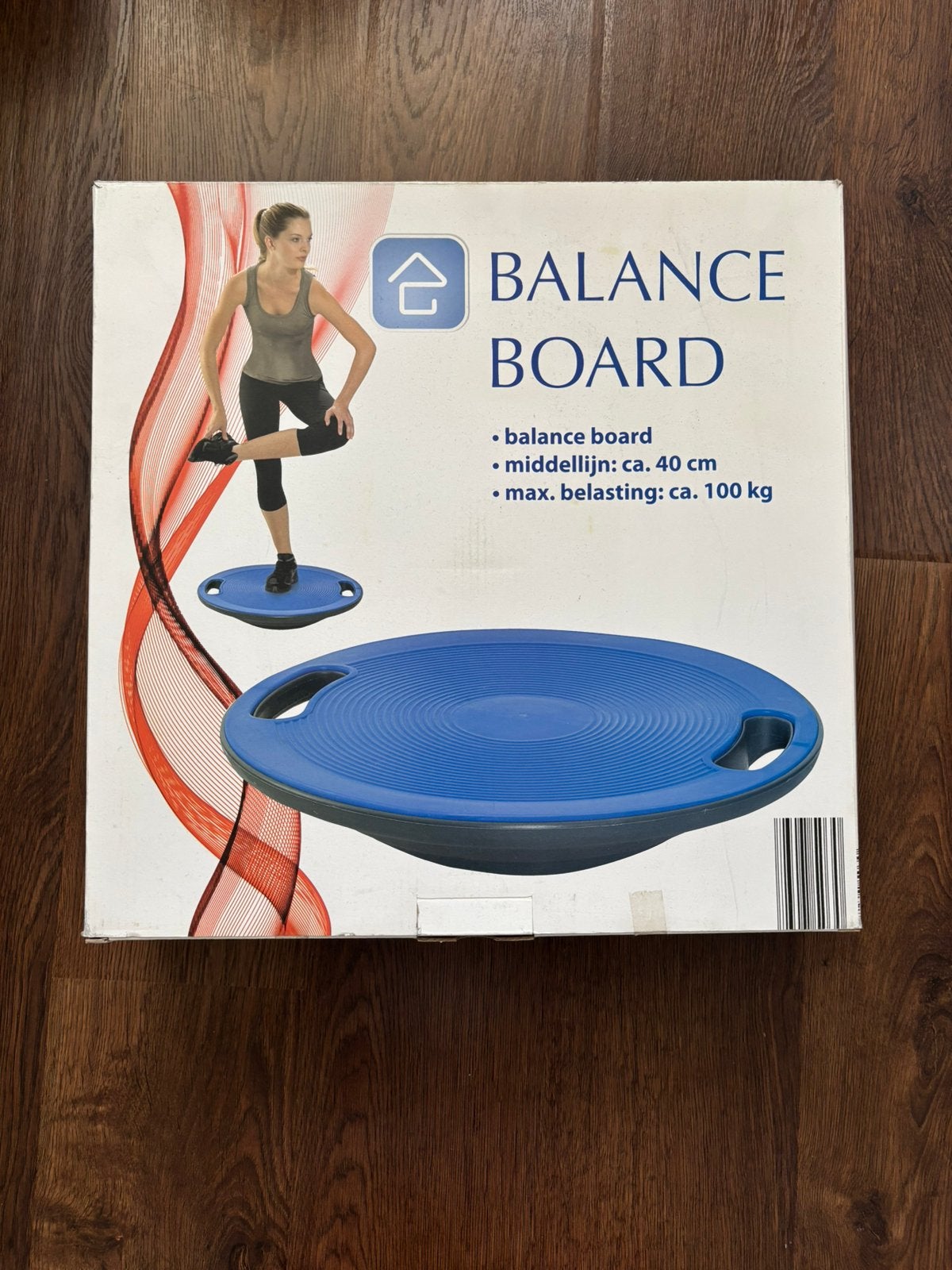 Balansbord - balance board, Sport en Fitness, Ophalen, Zo goed als nieuw
