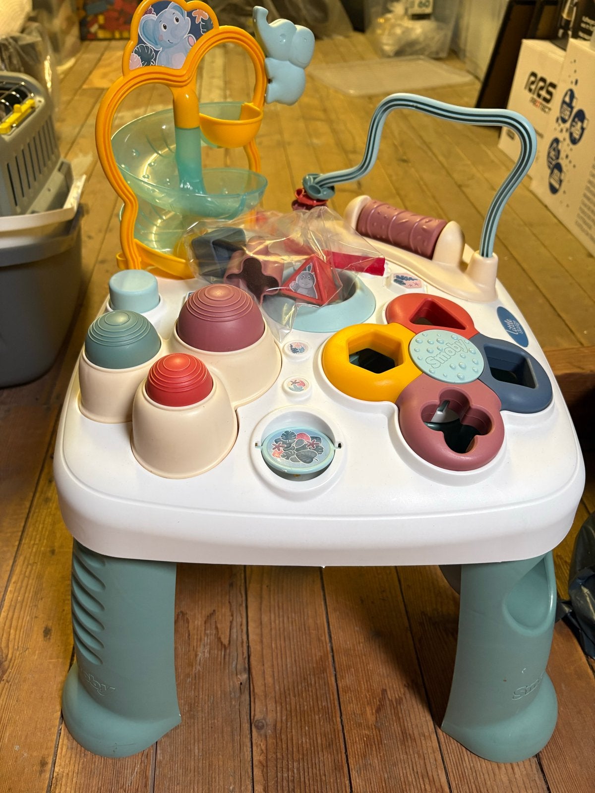 Smoby Activiteitentafel, Ophalen, Gebruikt, Overige typen