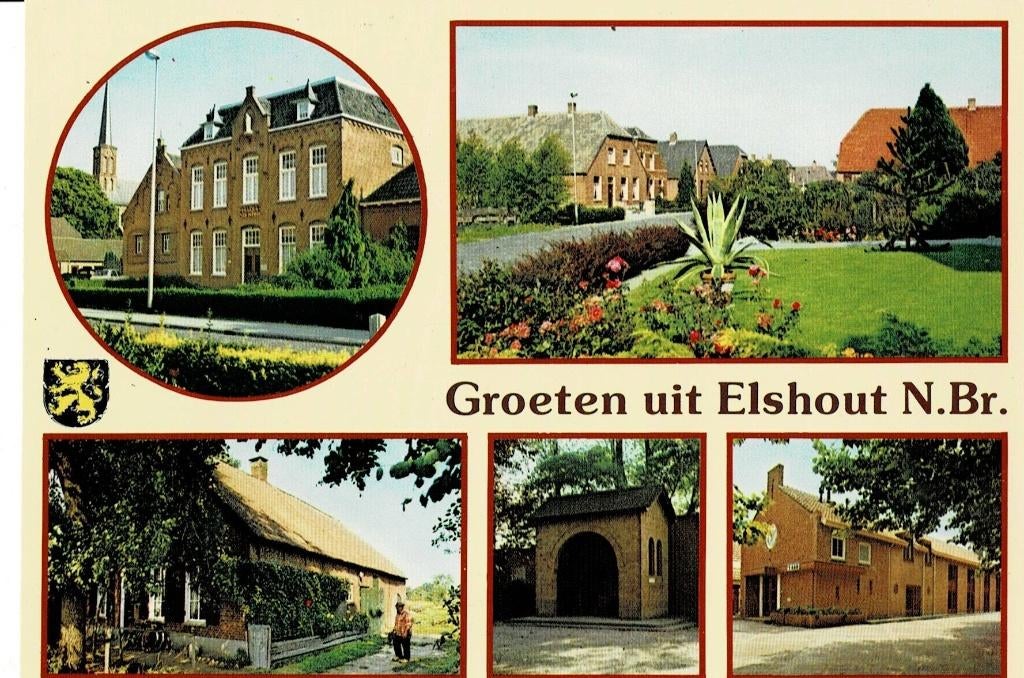 Elshout, Ophalen of Verzenden, Ongelopen, Noord-Brabant