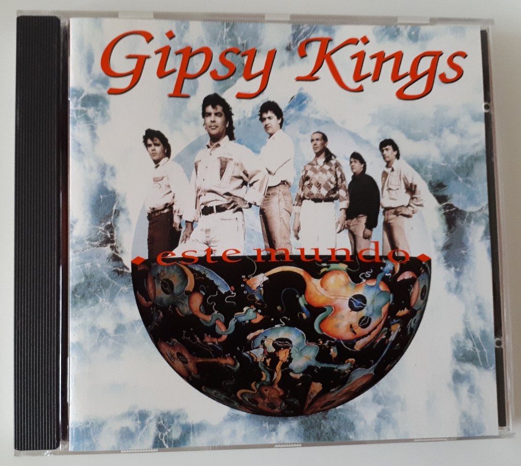 Gipsy Kings: Este Mundo. CD is onbeschadigd., Ophalen of Verzenden, Zo goed als nieuw, Pop, Inclusief doosje