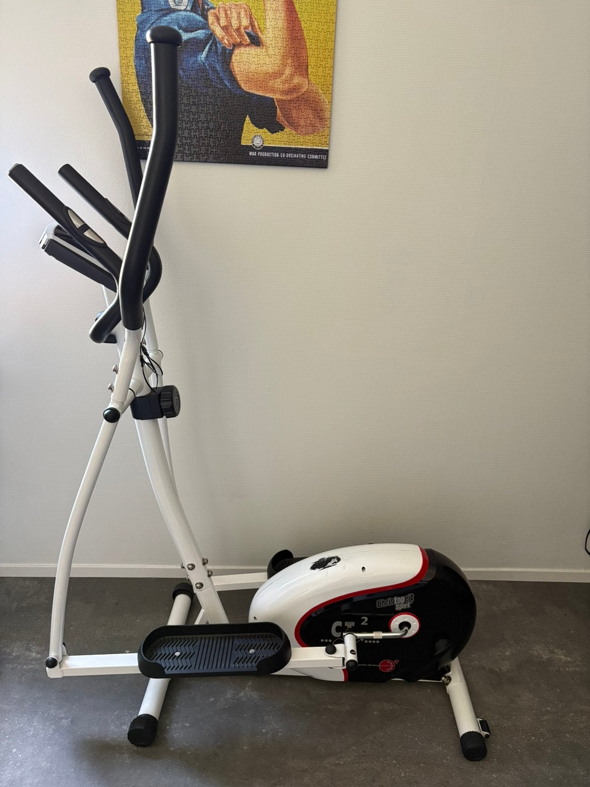 Christopeit Sport CT 2 Crosstrainer - Zo goed als nieuw, Sport en Fitness, Ophalen, Gebruikt, Armen, Crosstrainer