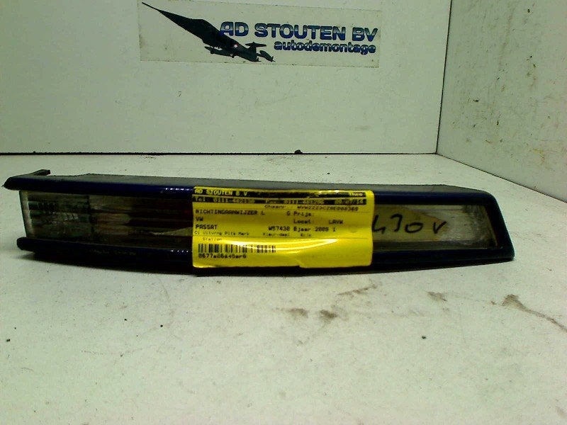 Knipperlicht Links Volkswagen Passat Variant (3C5) 2009, Auto-onderdelen, Verlichting, Gebruikt, Volkswagen, Volkswagen AG, Kundenbetreuung@volkswagen.de