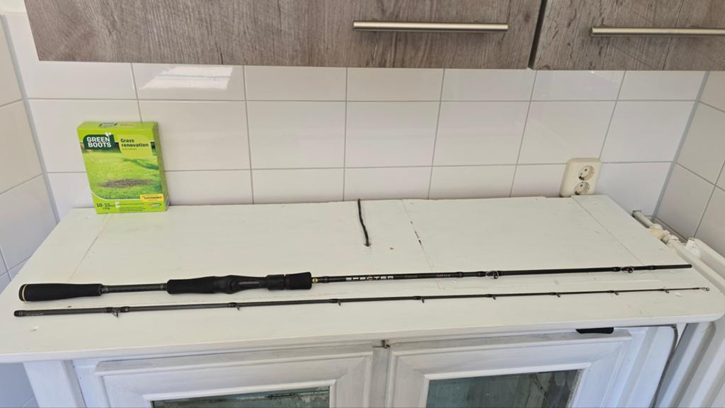 Spro specter finesse, Ophalen, Zo goed als nieuw, Overige typen