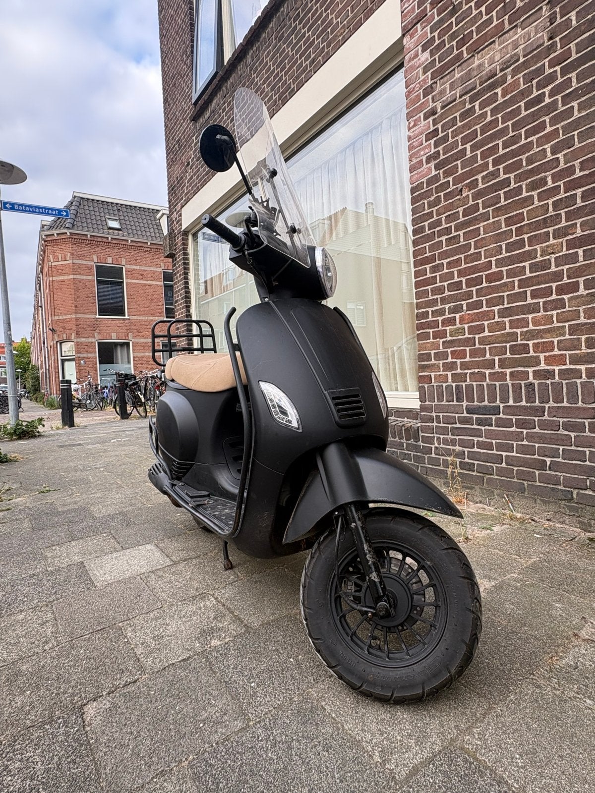 Senzo Rivalux S - start niet, Ophalen, Gebruikt, Maximaal 45 km/u, Benzine