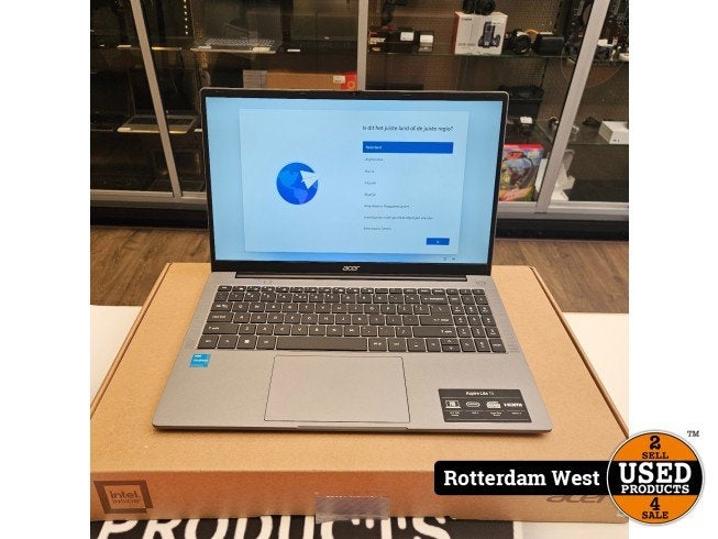 Acer Aspire 15-32P-C0AW - 8GB - 256GB - 2026 Model, Computers en Software, Windows Laptops, Acer, Zo goed als nieuw, Support@acer.com