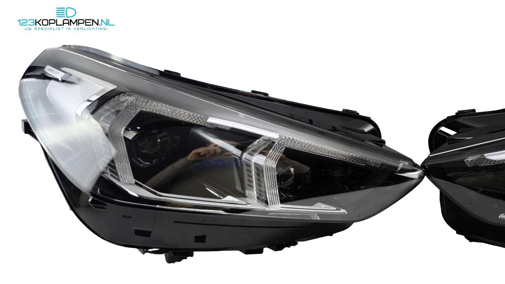 BMW X1 U11 Led koplamp koplampen links rechts, Auto-onderdelen, Gebruikt, -, -, Ophalen of Verzenden