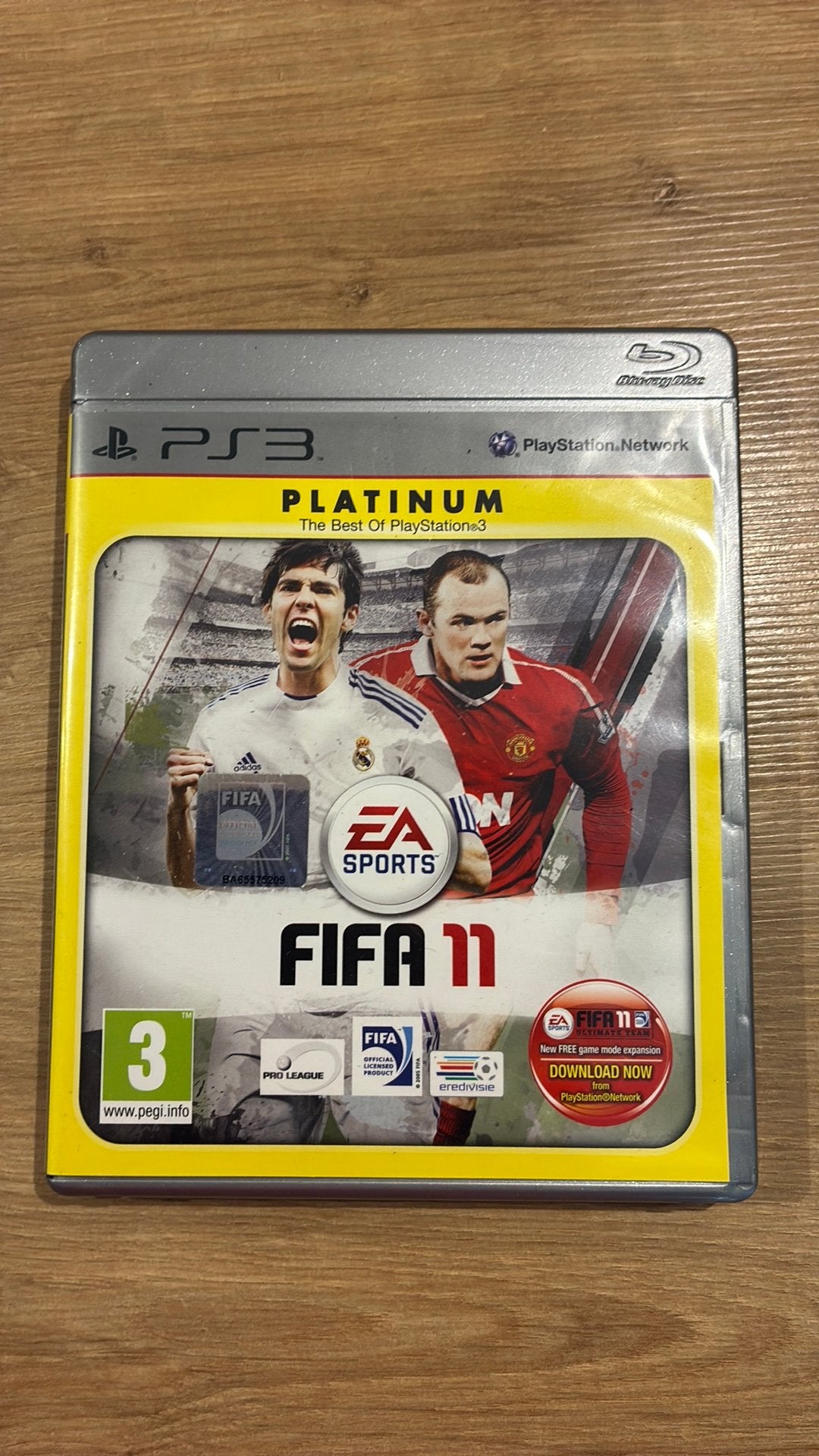 PlayStation Network, platinum FIFA 11, Spelcomputers en Games, Games | Sony PlayStation 3, Gebruikt, Vanaf 18 jaar, -, -