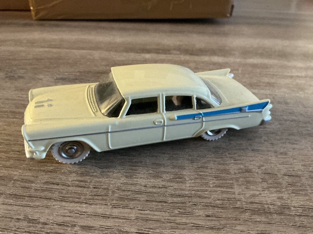 Dinky Toys Dodge Royal Sedan - Zo goed als nieuw, Ophalen of Verzenden, Gebruikt, Auto, Dinky Toys