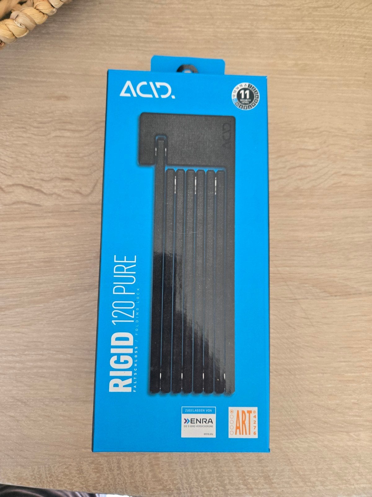 Nieuw ACID Vouwslot Riggid 120 Pure (Nieuw), Ophalen of Verzenden, Nieuw, Vouwslot