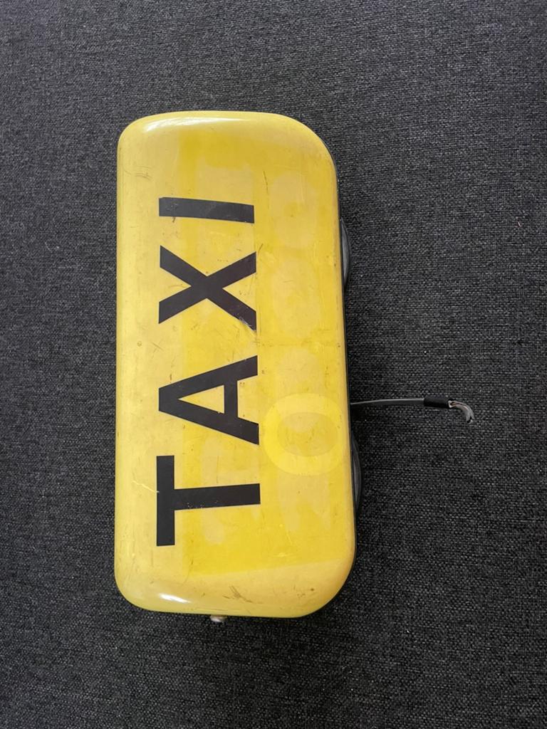Taxibord, Ophalen, Zo goed als nieuw