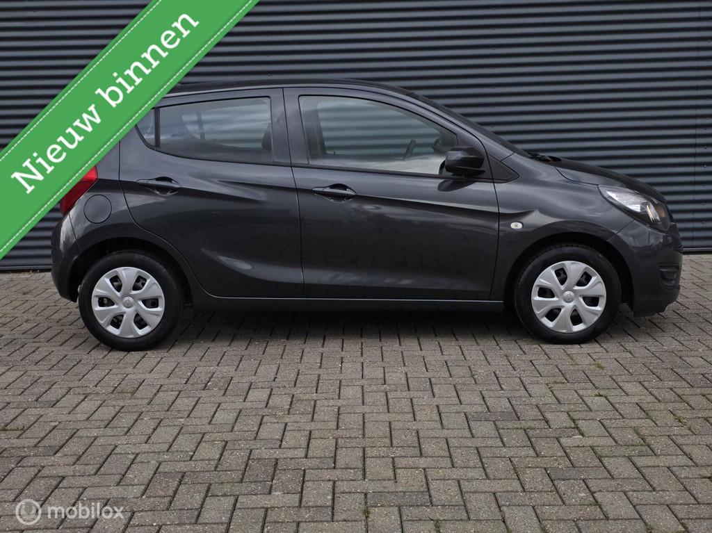 Opel KARL 1.0 ecoFLEX Edition AIRCO/CRUISE/5DEURS/NAP, Voorwielaandrijving, 839 kg, Gebruikt, Euro 6