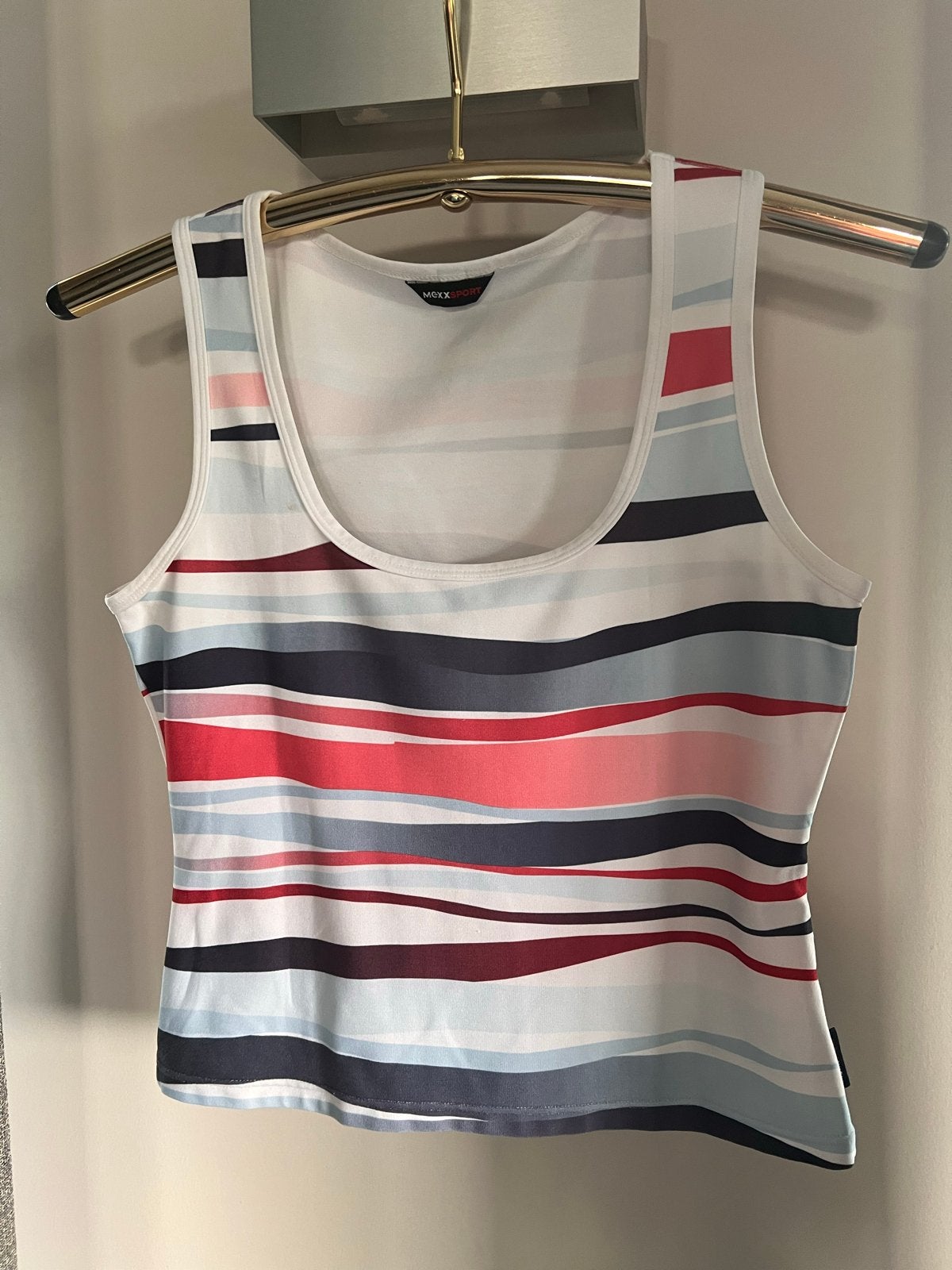 Mexx Sport gestreepte top maat M, Kleding | Dames, Maat 38/40 (M), Mexx, Meerkleurig, Verzenden